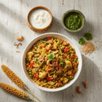 కొర్రల పులిహోర (మిల్లెట్) రెసిపీ: పేగు ఆరోగ్యానికి వంటకం