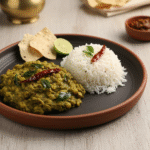 క్విక్ పాలకూర పప్పు: 30 నిమిషాలలో సులభ రెసిపీ