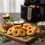 ఎయిర్ ఫ్రైయర్‌లో ఆరోగ్యకరమైన క్రిస్పీ చెక్కలు రెసిపీ